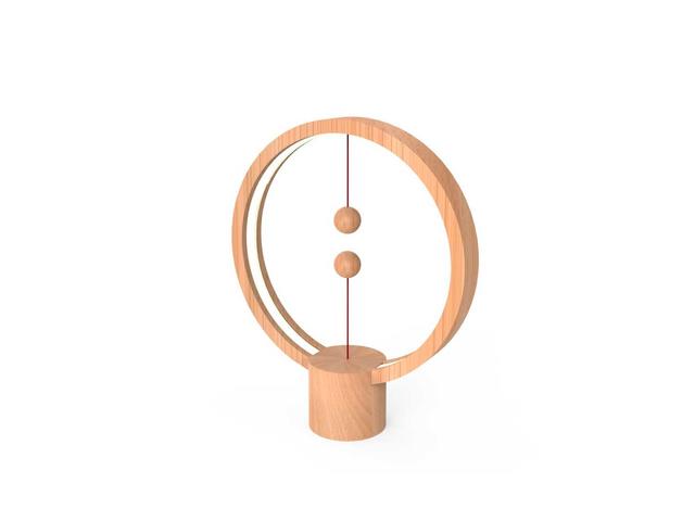 Smart Home Heng Balance Lamp Wood DH0039LW