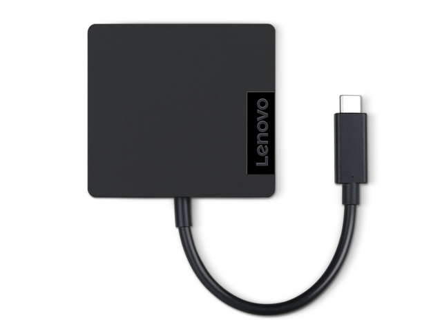 Кабели и Адаптери Lenovo USB-C Travel Hub