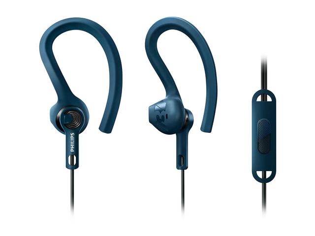 Слушалки Philips ActionFit SHQ1405BL
