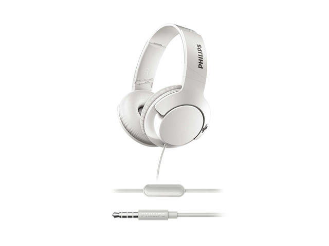 Слушалки Philips BASS+ SHL3175WT