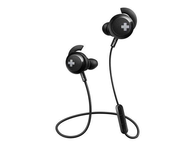 Слушалки Philips BASS+ SHB4305BK