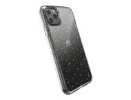 Калъфи Speck iPhone 11 Pro Max PRESIDIO CLEAR + GLITTER (CLEAR WITH GOLD GLITTER/CLEAR)