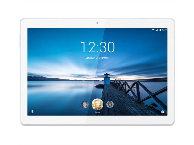 Таблети Lenovo Tab M10 TB-X605L 4G 32GB, Polar White