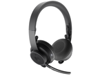 Слушалки Logitech Zone Wireless, Graphite