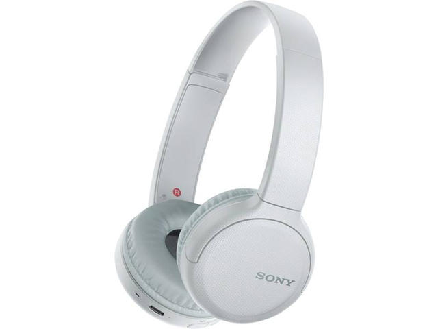Слушалки Sony WH-CH510, в бяло