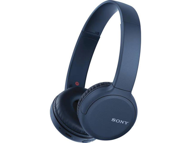 Слушалки Sony WH-CH510, в синьо
