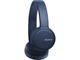 Слушалки Sony WH-CH510, в синьо