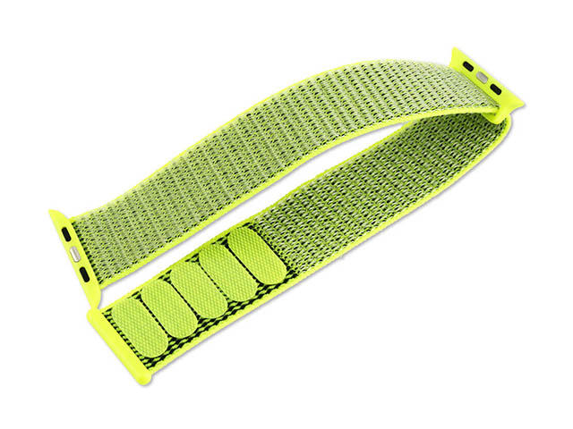 Каишки 4smarts Sport Band Nylon (жълт)