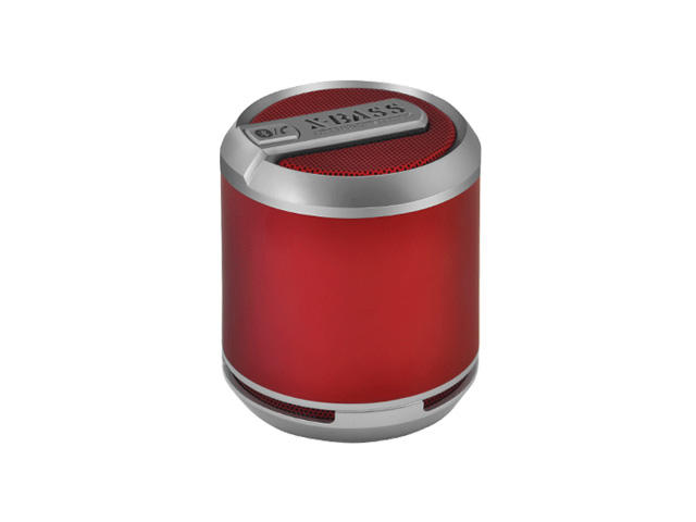 Аксесоари за таблети Bluetooth говорител Divoom Bluetune-SOLO, червен