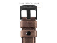 Каишки Urban Armor Gear Leather Strap (кафяв)