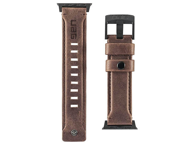 Каишки Urban Armor Gear Leather Strap (кафяв)