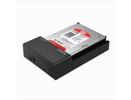 Докинг станции Докинг станция за 3.5" и 2.5" HDD/SSD дискови устройства Orico 6518C3-BK
