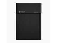 Докинг станции Докинг станция за 3.5" и 2.5" HDD/SSD дискови устройства Orico 6518C3-BK
