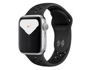 Смарт часовници Apple Watch Nike S5 GPS 40mm Silver Aluminium Case with Anthracite/Black Nike Sport Band