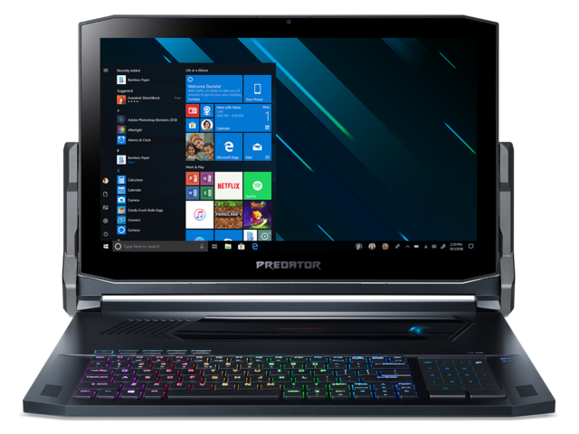 Лаптопи Acer Predator Triton 900 (PT917-71)