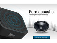 Аксесоари за таблети Портативен говорител Divoom IFIT-1, бял