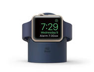 Каишки Elago W2 Watch Stand (тъмносиня)