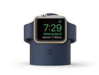 Каишки Elago W2 Watch Stand (тъмносиня)