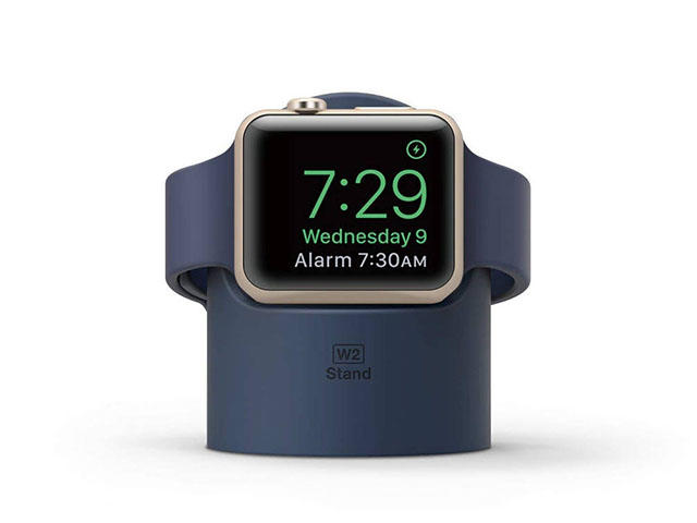 Каишки Elago W2 Watch Stand (тъмносиня)