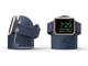 Каишки Elago W2 Watch Stand (тъмносиня)