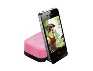 Аксесоари за таблети Портативен говорител Divoom IFIT-1, розов