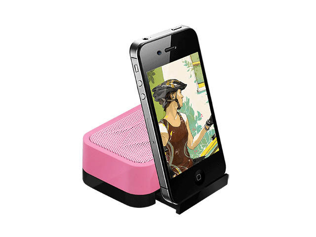 Аксесоари за таблети Портативен говорител Divoom IFIT-1, розов