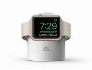 Каишки Elago W2 Watch Stand (бяла)