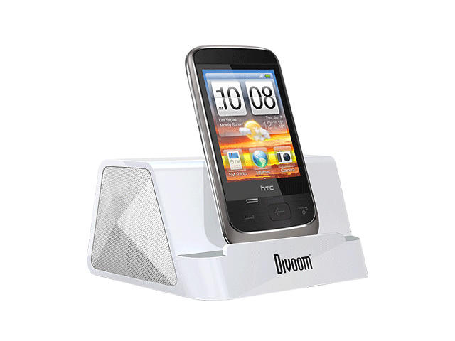 Аксесоари за таблети Портативен говорител Divoom IFIT-2, бял