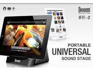 Аксесоари за таблети Портативен говорител Divoom IFIT-2, бял