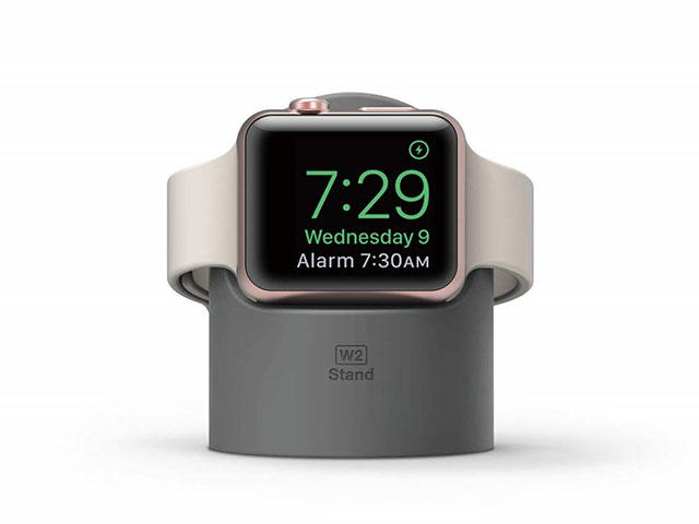 Каишки Elago W2 Watch Stand (тъмносива)