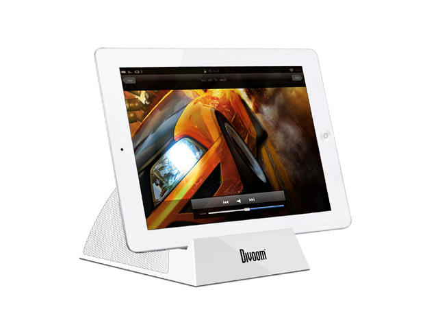 Аксесоари за таблети Портативен говорител Divoom IFIT-3 , бял