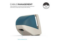 Каишки Elago W4 Watch Stand (синя)