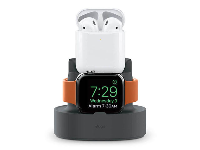 Каишки Elago Duo Charging Hub (тъмносива)