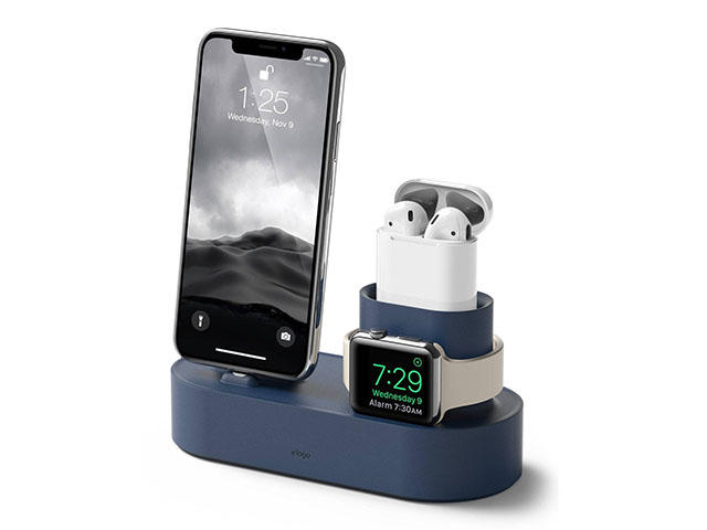 Каишки Elago Trio Charging Hub (тъмносиня)