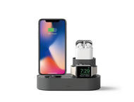 Каишки Elago Trio Charging Hub (тъмносива)