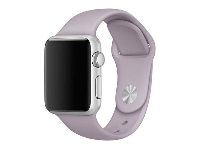 Каишки Apple Sport Band S/M & M/L (лавандула)