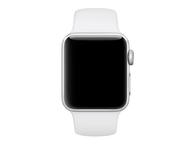 Каишки Apple Sport Band S/M & M/L (бял)