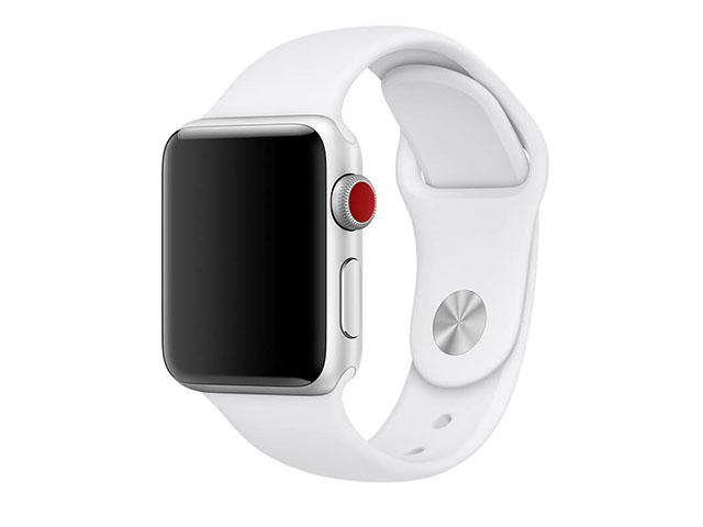 Каишки Apple Sport Band S/M & M/L (бял)