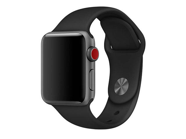 Каишки Apple Sport Band S/M & M/L (черен)