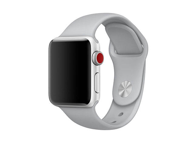 Каишки Apple Sport Band S/M & M/L (бледосив)
