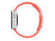 Каишки Apple Sport Band S/M & M/L (корал)
