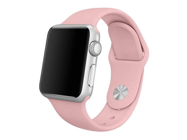 Каишки Apple Sport Band S/M & M/L (бледа роза)