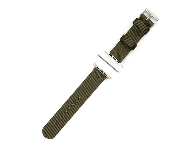 Каишки 4smarts Fabric Wrist Band (зелен)