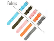 Каишки 4smarts Fabric Wrist Band (зелен)