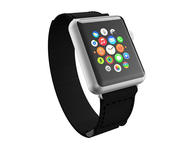 Каишки Incipio Stitch Jacquard Watch Band (черен)