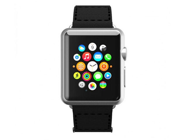 Каишки Incipio Stitch Jacquard Watch Band (черен)