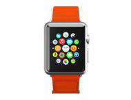 Каишки Incipio Stitch Jacquard Watch Band (оранжев)