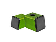 Колони Стерео говорители Divoom Iris-02, зелени