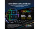 Клавиатури Corsair K57 RGB WIRELESS Gaming Keyboard (NA), с леко нарушена опаковка