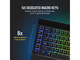 Клавиатури Corsair K57 RGB WIRELESS Gaming Keyboard (NA), с леко нарушена опаковка